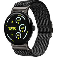 Spigen Lite Fit X Band Google Pixel Watch 4/3/2/1 41mm Black - Watch Strap