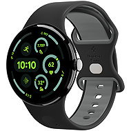 Spigen Nano Pop Band Google Pixel Watch 4/3 45mm Black Sesame - Smartwatch-Armband