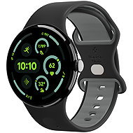 Spigen Nano Pop Band Google Pixel Watch 4/3/2/1 41mm Black Sesame - Watch Strap