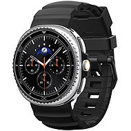 Spigen Silicone Band Samsung Galaxy Watch 8 46mm/44mm/40mm Black - Watch Strap