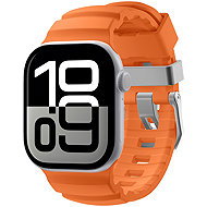 Spigen Silicone Band Apple Watch 49mm/46mm/45mm/44mm Orange - Watch Strap