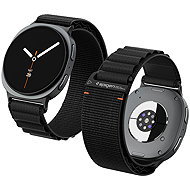 Spigen Fabric Band Samsung Galaxy Watch Ultra 2/1 47mm Black - Watch Strap
