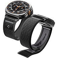 Spigen Athlex Air Active Samsung Galaxy Watch Ultra 2/1 47mm Black Gray - Watch Strap