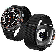 Spigen Fabric Band Samsung Galaxy Watch 9/8 46mm/44mm/40mm Black - Watch Strap