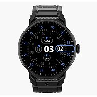 Spigen Rugged Band for Google Pixel Watch 5/4/3 41mm/2/1, Matte Black - Watch Strap