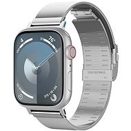 Spigen Sleek Link Silver Apple Watch 49mm/45mm/44mm/42mm - Watch Strap