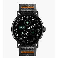 Spigen Athlex Air Active Google Pixel Watch 5/4/3 45mm Black Orange - Watch Strap