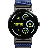 Spigen Lite Fit X for Google Pixel Watch 5/4/3 41mm/2/1 Blueberry Navy - Watch Strap