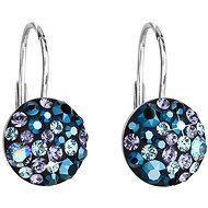 EVOLUTION GROUP 31213.3 decorated with Swarovski® crystals (925/1000, 2g) - Earrings