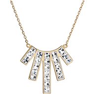 EVOLUTION GROUP 32024.1 decorated with Swarovski® crystals (925/1000, 9g) - Necklace
