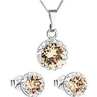 EVOLUTION GROUP 39152.3 decorated with Swarovski® crystals (925/1000, 4g) - Jewellery Gift Set