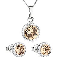 EVOLUTION GROUP 39152.3 decorated with Swarovski® crystals (925/1000, 4g) - Jewellery Gift Set