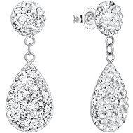 EVOLUTION GROUP 71081.1 decorated with Swarovski® crystals (925/1000, 2.6g) - Earrings