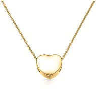 Dolcze Heart Basic Yellow (Au585 / 1000, 1.62 g) - Necklace