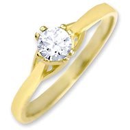  Engagement ring Gossi (585/1000; 1.7 g)  - Ring