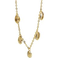 JSB Bijoux 61300739g-cr with Swarovski® Crystals - Necklace