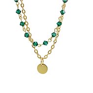 JSB Bijoux 61300746g-er with Swarovski® Crystals - Necklace