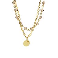 JSB Bijoux 61300746g-gsh with Swarovski® Crystals - Necklace