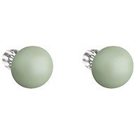 EVOLUTION GROUP 31142.3 Pastel Green with Swarovski® Pearl (Ag925/1000, 2g) - Earrings