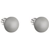 EVOLUTION GROUP 31142.3 Pastel Grey with Swarovski® Pearl (Ag925/1000, 2g) - Earrings