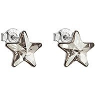 EVOLUTION GROUP 31228.5 Silver Shade with Swarovski® Crystals (Ag925/1000, 2g) - Earrings