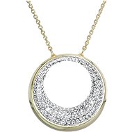 EVOLUTION GROUP 32026.1 Crystal with Swarovski® Crystals (Ag925/1000, 9,8g) - Necklace