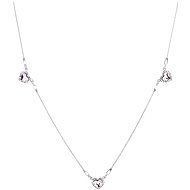 EVOLUTION GROUP 72060.3 Rosaline with Swarovski® Crystals (Ag925/1000, 3.5g) - Necklace