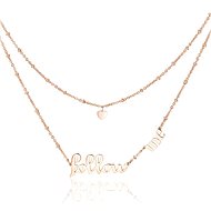 BROSWAY Script BRP04 - Necklace
