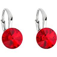 EVOLUTION GROUP 31229.3 lt. Siam Decorated with Swarovski® Crystals (Ag 925/1000, 1.6g) - Earrings