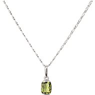MELRY MEL-AG-102 Rectangle (Ag 925/1000, 2.8g) - Necklace