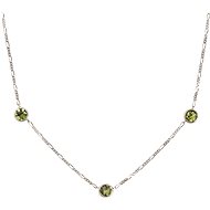 MELRY MEL-AG-101 Circles (Ag 925/1000, 2,2g) - Necklace