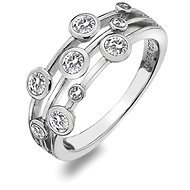 HOT DIAMONDS Willow DR207/R (Ag 925/1000, 3,50g), size 59 - Ring