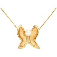 Dolcze Butterfly 321049 (Au585/1000, 2,15g) - Necklace