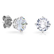 Dolcze Zora 1ct 311055 (Au585 / 1000, 1,60g) - Earrings