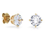 Dolcze Zora 1ct 321056 (Au585 / 1000, 1,60g) - Earrings