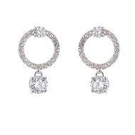 SWAROVSKI Attract Circle 5563278 - Earrings