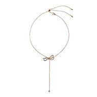 SWAROVSKI Y Lifelong Bow 5447082 - Necklace