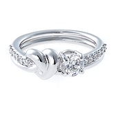 SWAROVSKI Lifelong Heart 5535411, size 52 - Ring