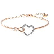 SWAROVSKI Infinity Heart 5518869 - Bracelet