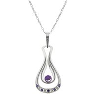 PRAQIA KO1877_BR030_45 (Ag925/1000, 1,90g) - Necklace