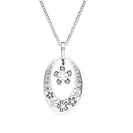 PRAQIA KO2007_CU050_45 (Ag925/1000, 4,42g) - Necklace