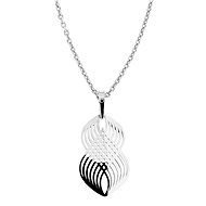 PRAQIA KO2104_MO040_45 (Ag925/1000, 2,38g) - Necklace
