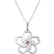 PRAQIA White Cherry KO5026JP (Ag925/1000, 1,81g) - Necklace