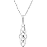 PRAQIA KO5190_BR030_45 (Ag925/1000, 1,54g) - Necklace