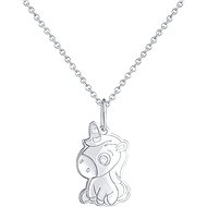 PRAQIA Unicorn Pepa KO6083_BR025_40_A (Ag925/1000, 1.12g) - Necklace