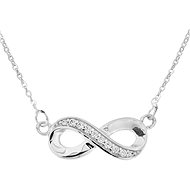 PRAQIA N8072 (Ag925/1000, 2.24g) - Necklace
