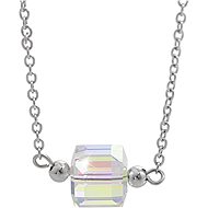 JSB Bijoux Cube with Swarovski® Crystal Stones 61300911ab - Necklace