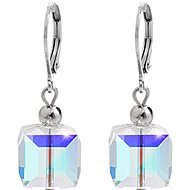 JSB Bijoux Cubes with Swarovski® Crystal Stones 61400911ab - Earrings