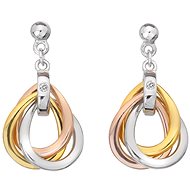 HOT DIAMONDS Trio DE645 (Ag 925/1000, 5,39g) - Earrings