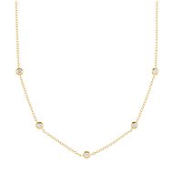 Esprit ESNL23308LYG 925     - Necklace